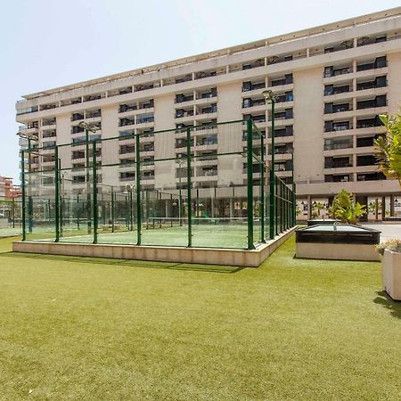 Apartup Patacona Palm Beach I Valencia Buitenkant foto