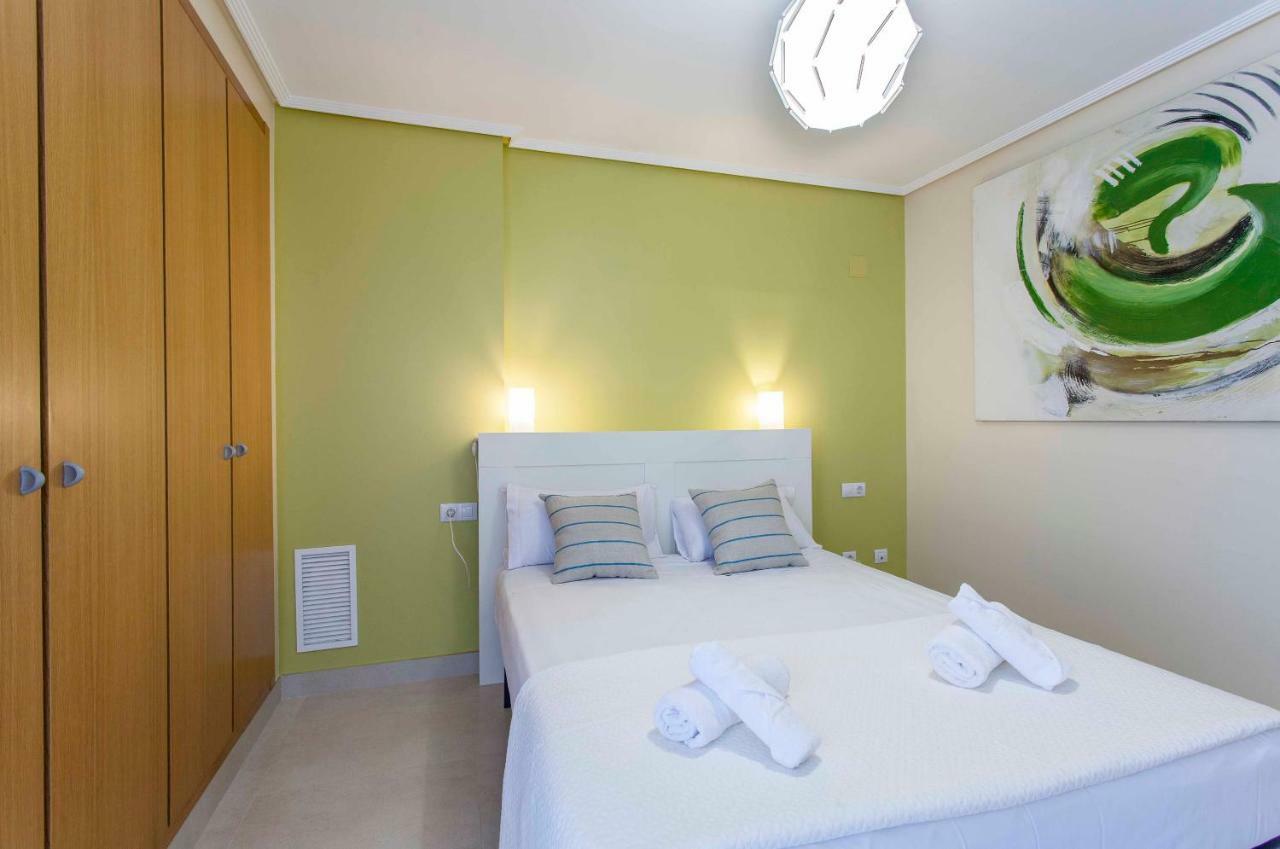 Apartup Patacona Palm Beach I Valencia Buitenkant foto