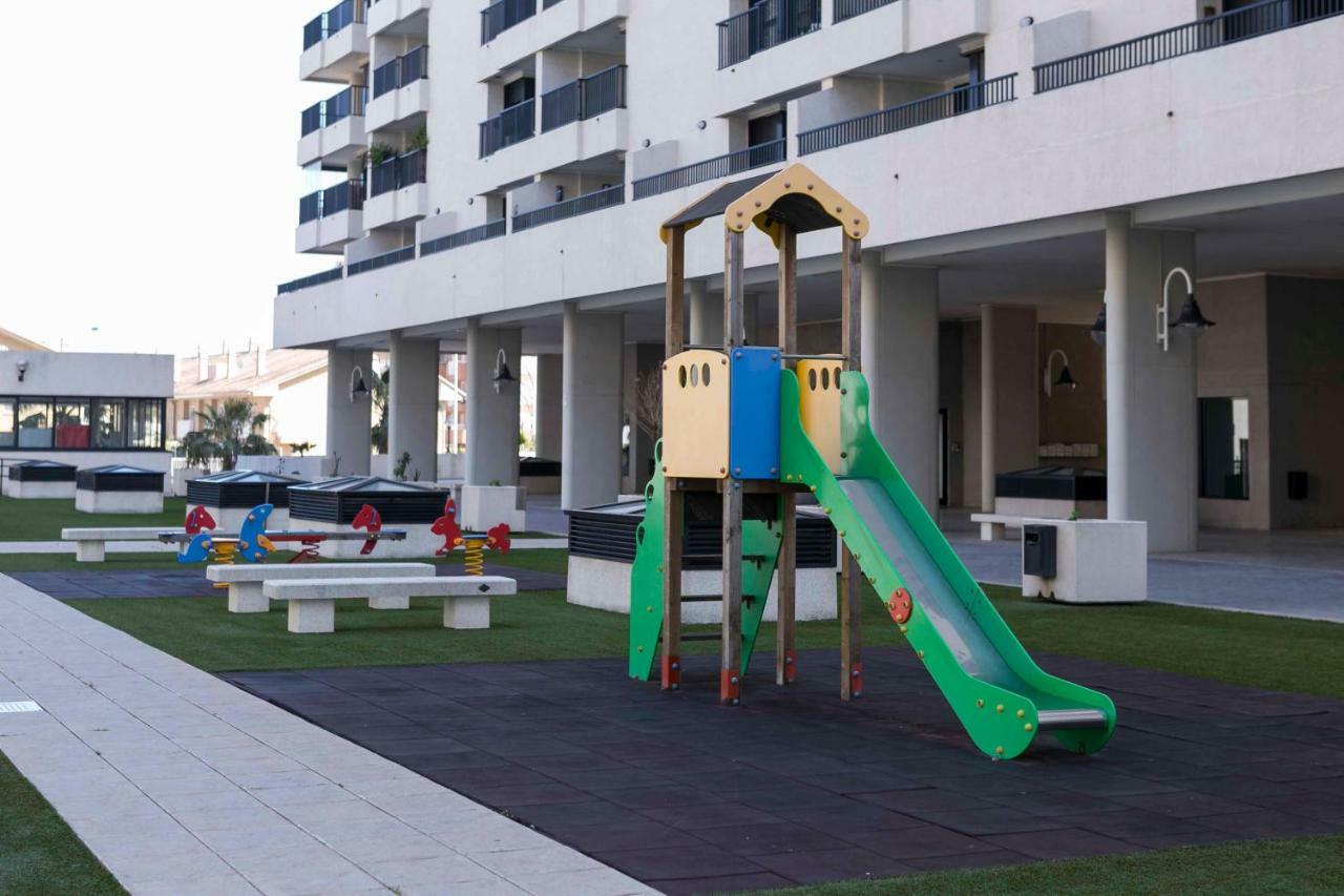 Apartup Patacona Palm Beach I Valencia Buitenkant foto
