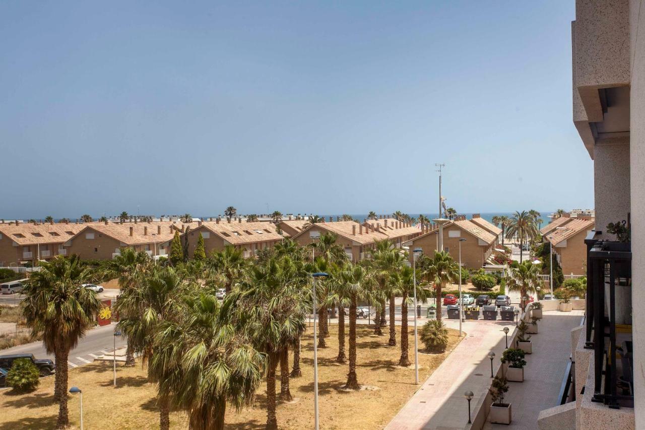 Apartup Patacona Palm Beach I Valencia Buitenkant foto