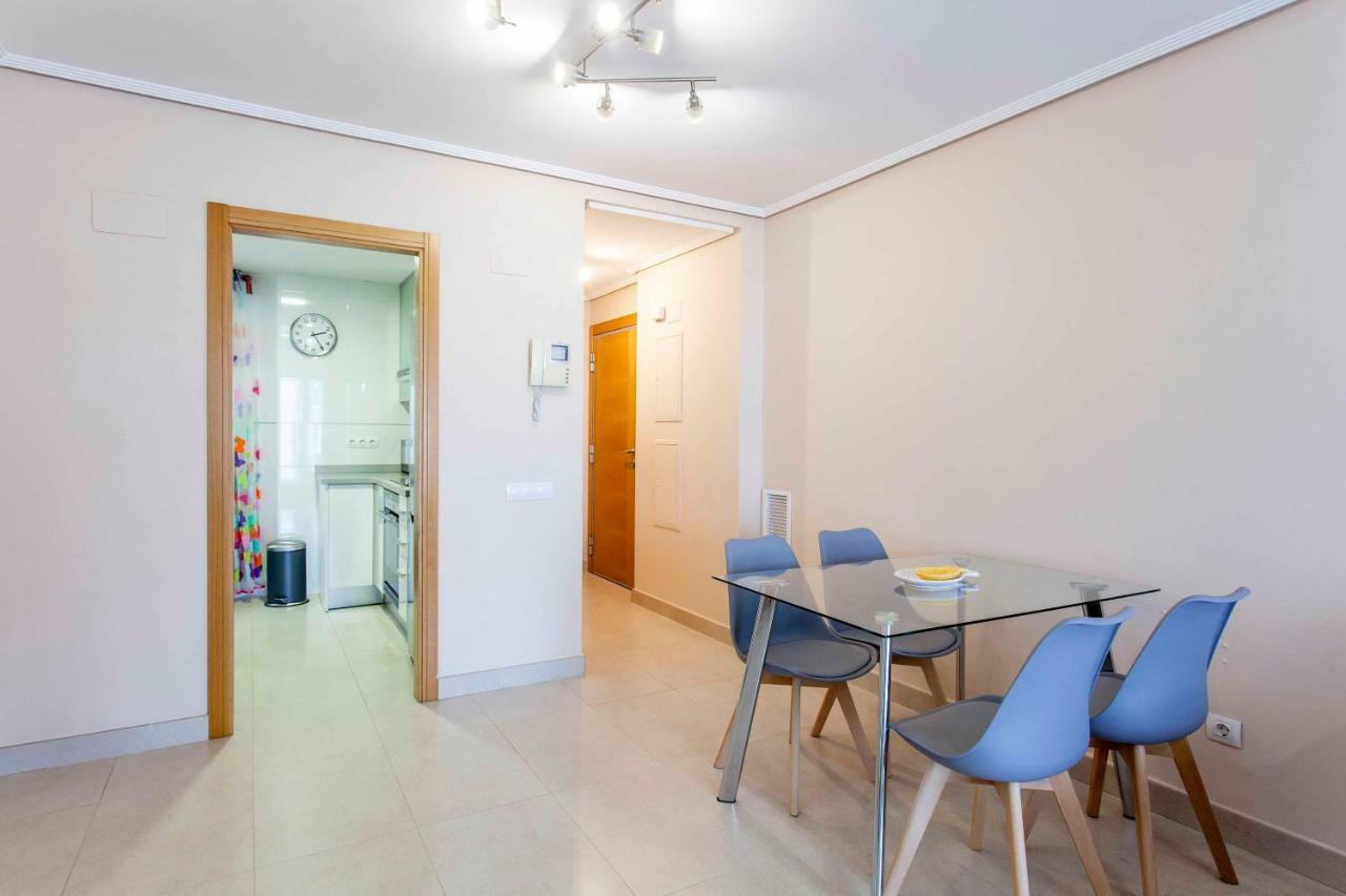 Apartup Patacona Palm Beach I Valencia Buitenkant foto