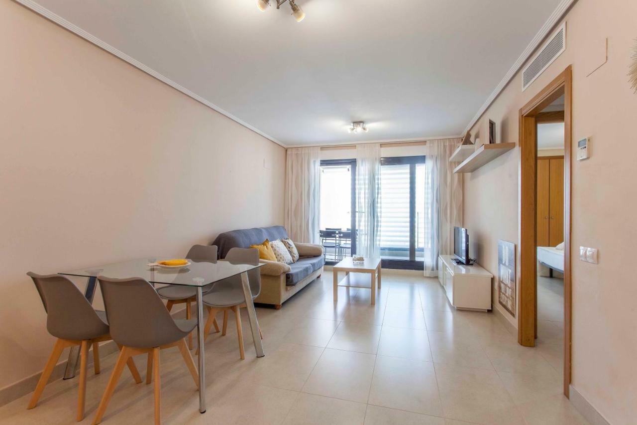 Apartup Patacona Palm Beach I Valencia Buitenkant foto
