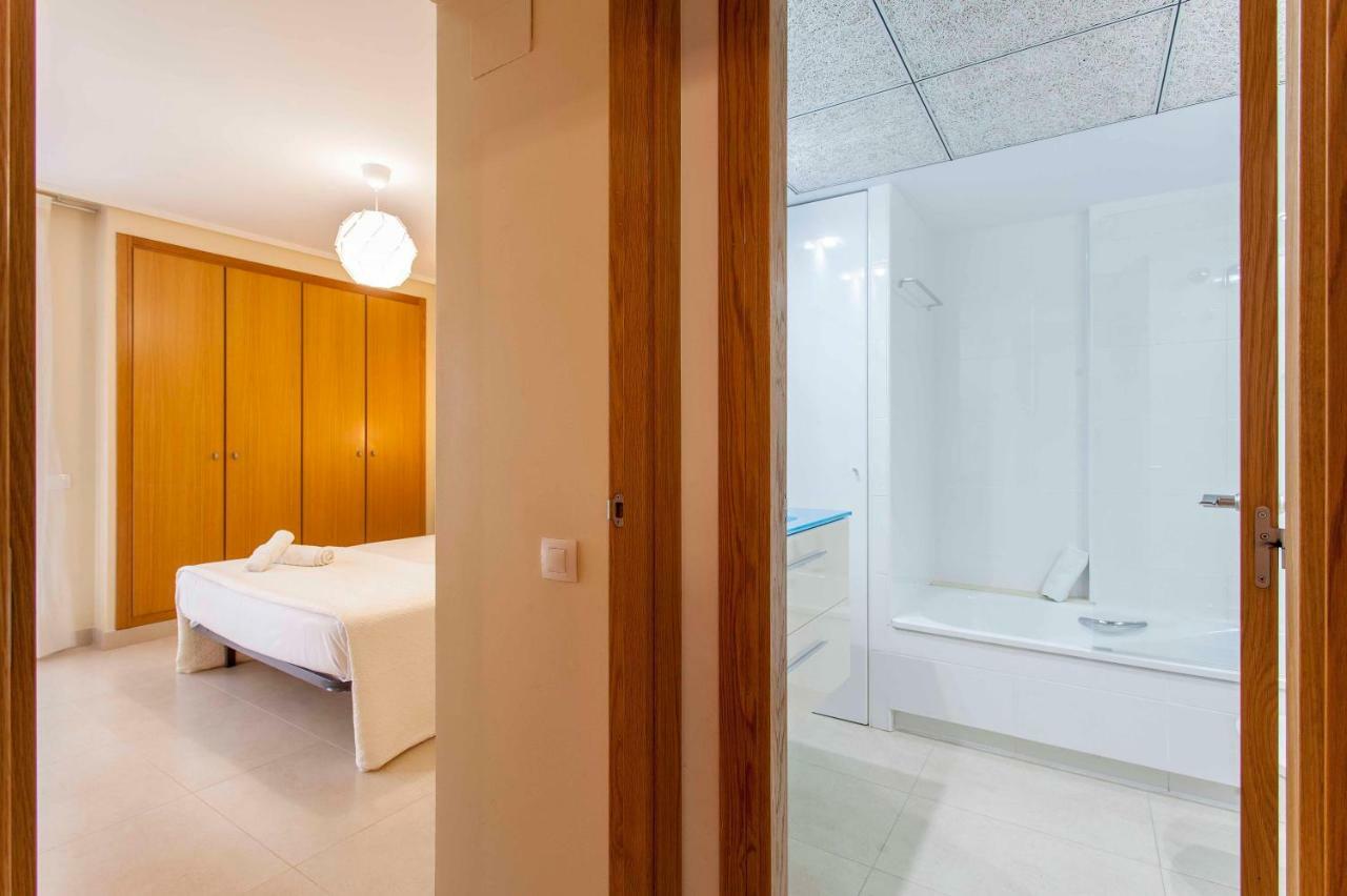 Apartup Patacona Palm Beach I Valencia Buitenkant foto