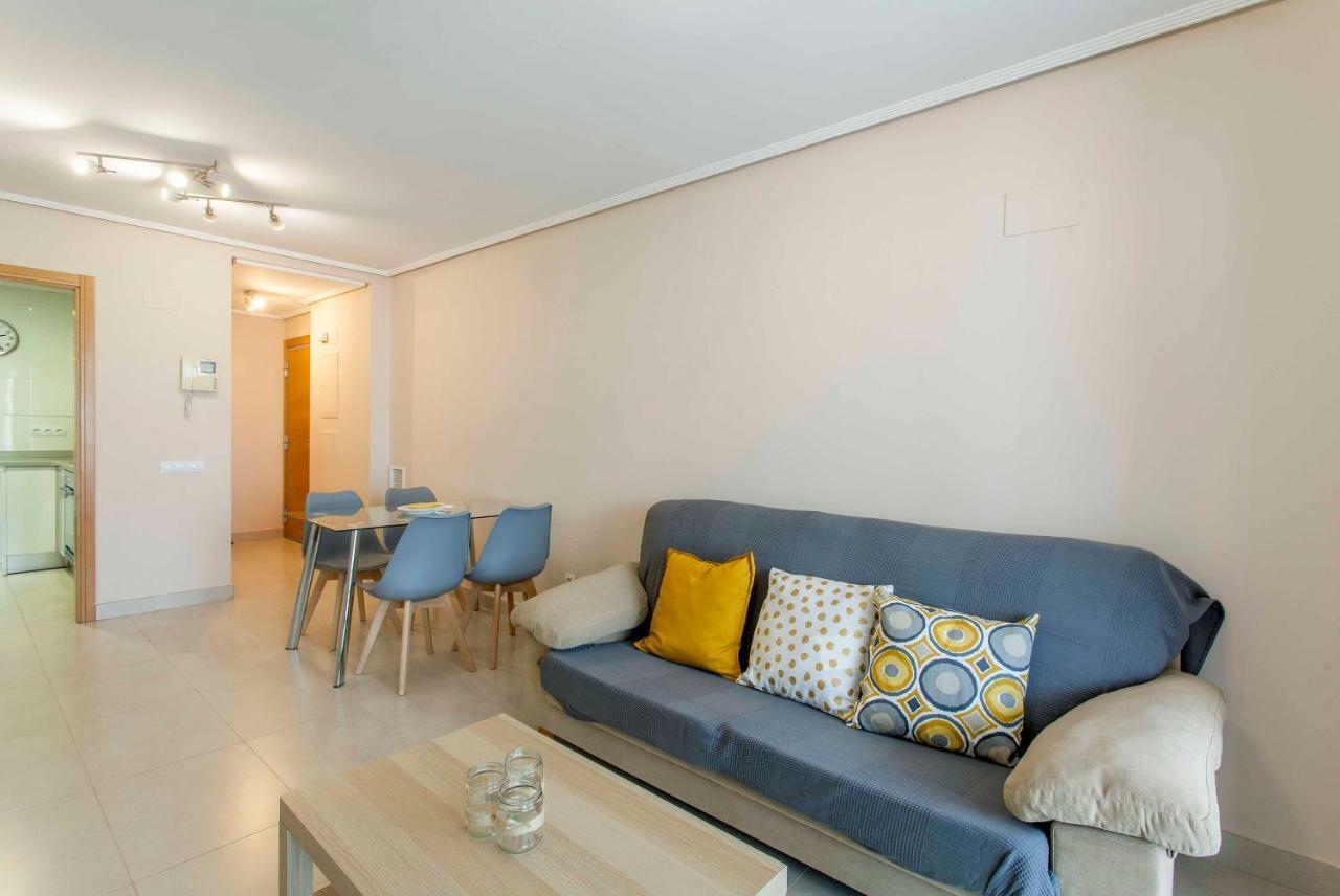Apartup Patacona Palm Beach I Valencia Buitenkant foto