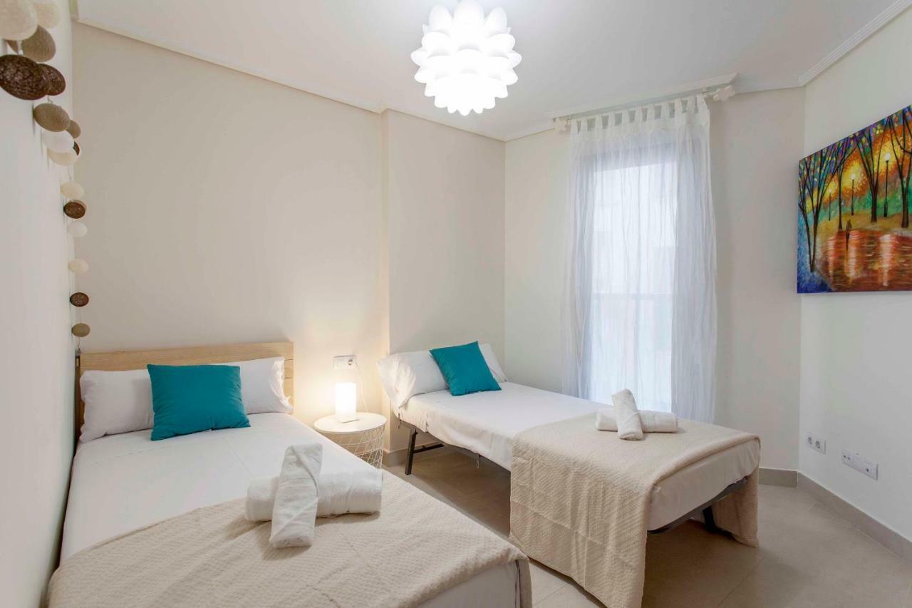 Apartup Patacona Palm Beach I Valencia Buitenkant foto