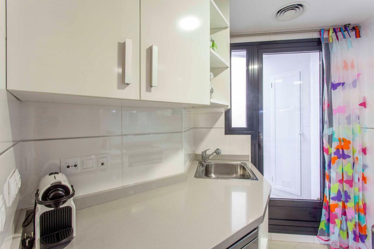 Apartup Patacona Palm Beach I Valencia Buitenkant foto