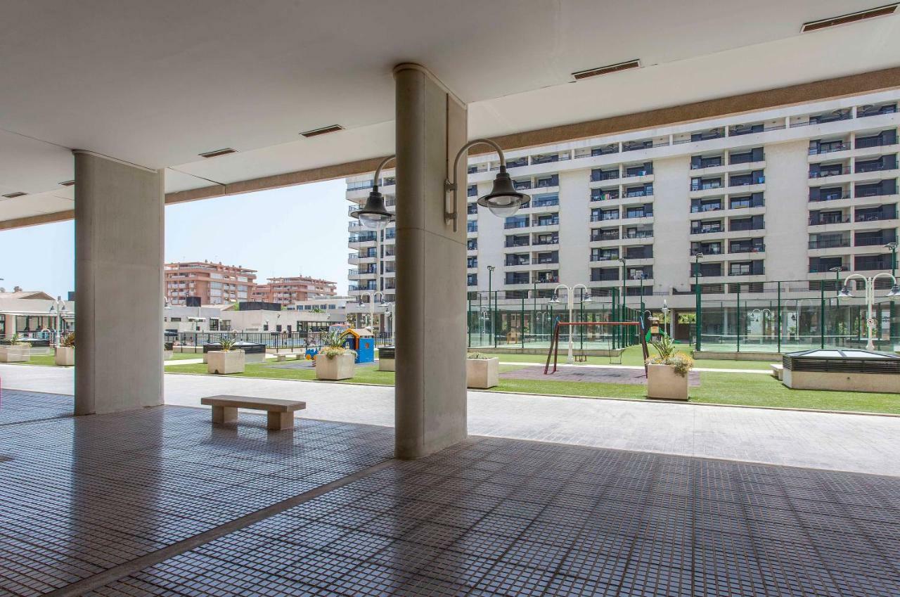 Apartup Patacona Palm Beach I Valencia Buitenkant foto