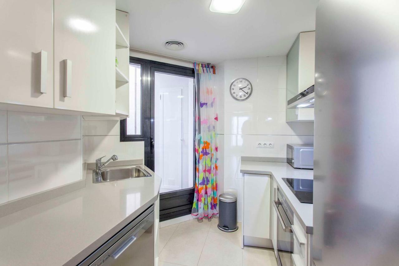 Apartup Patacona Palm Beach I Valencia Buitenkant foto