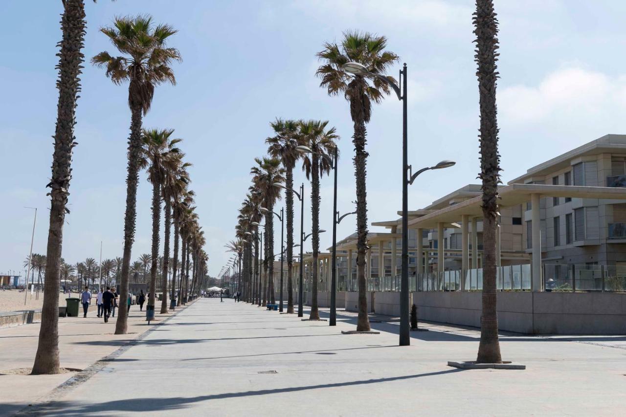 Apartup Patacona Palm Beach I Valencia Buitenkant foto