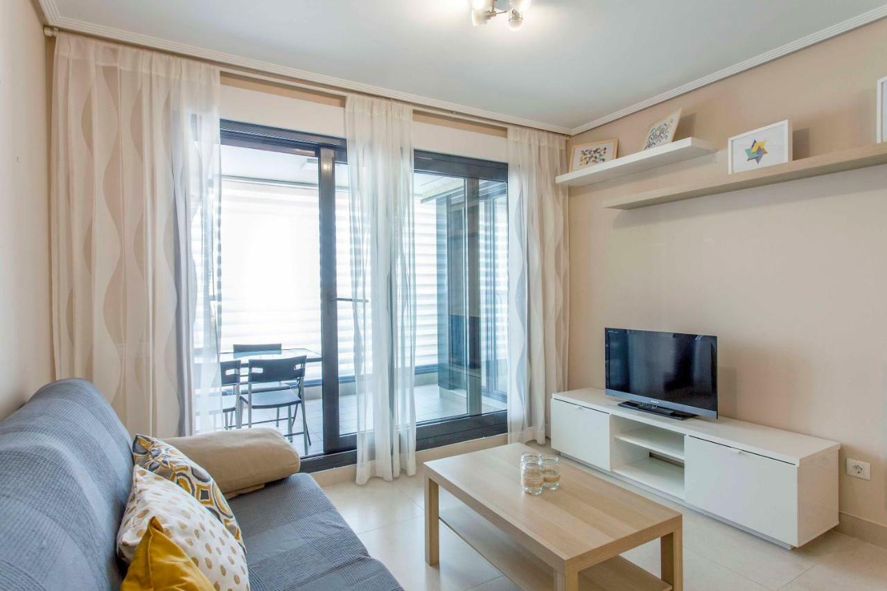 Apartup Patacona Palm Beach I Valencia Buitenkant foto