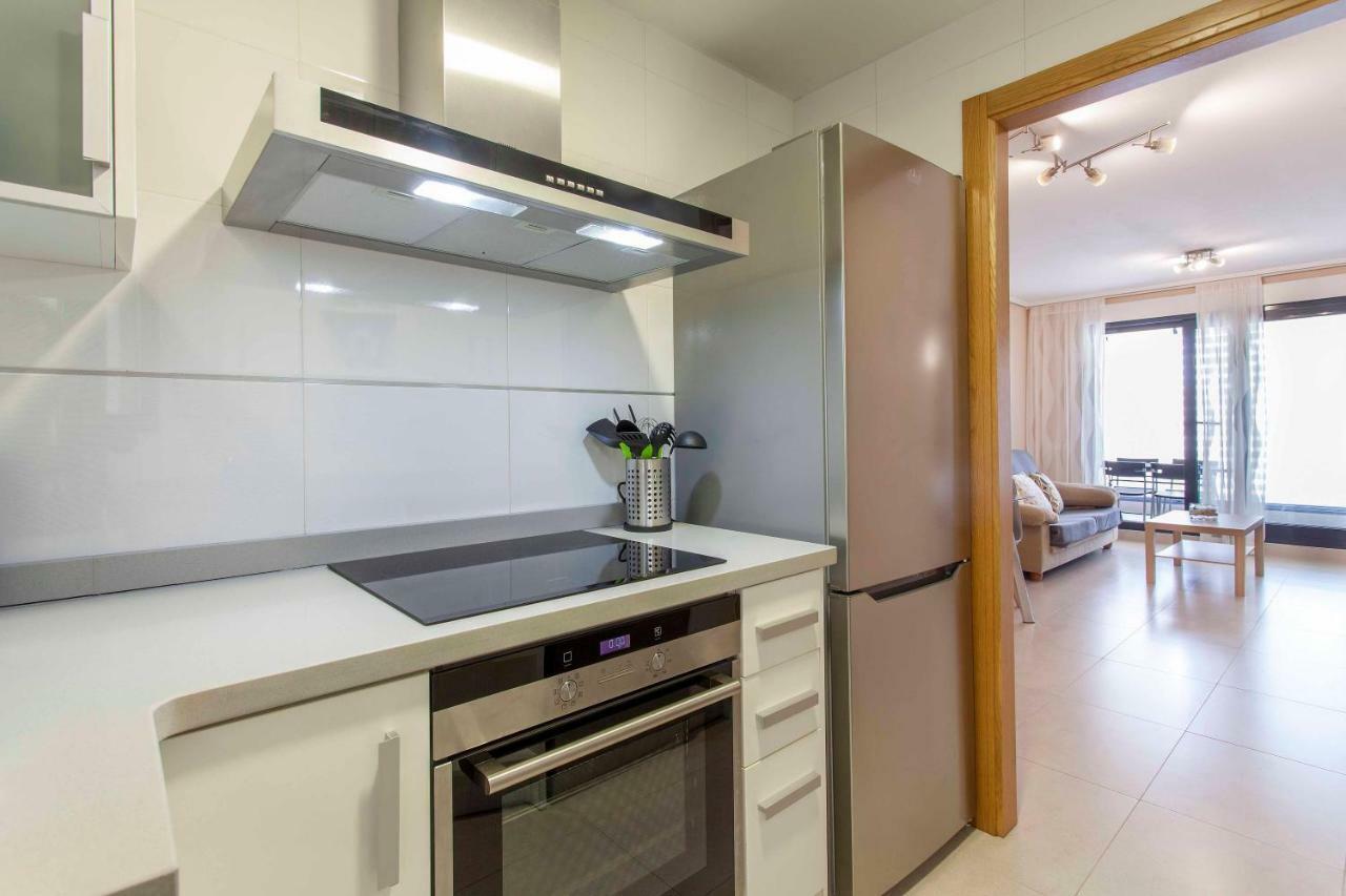 Apartup Patacona Palm Beach I Valencia Buitenkant foto