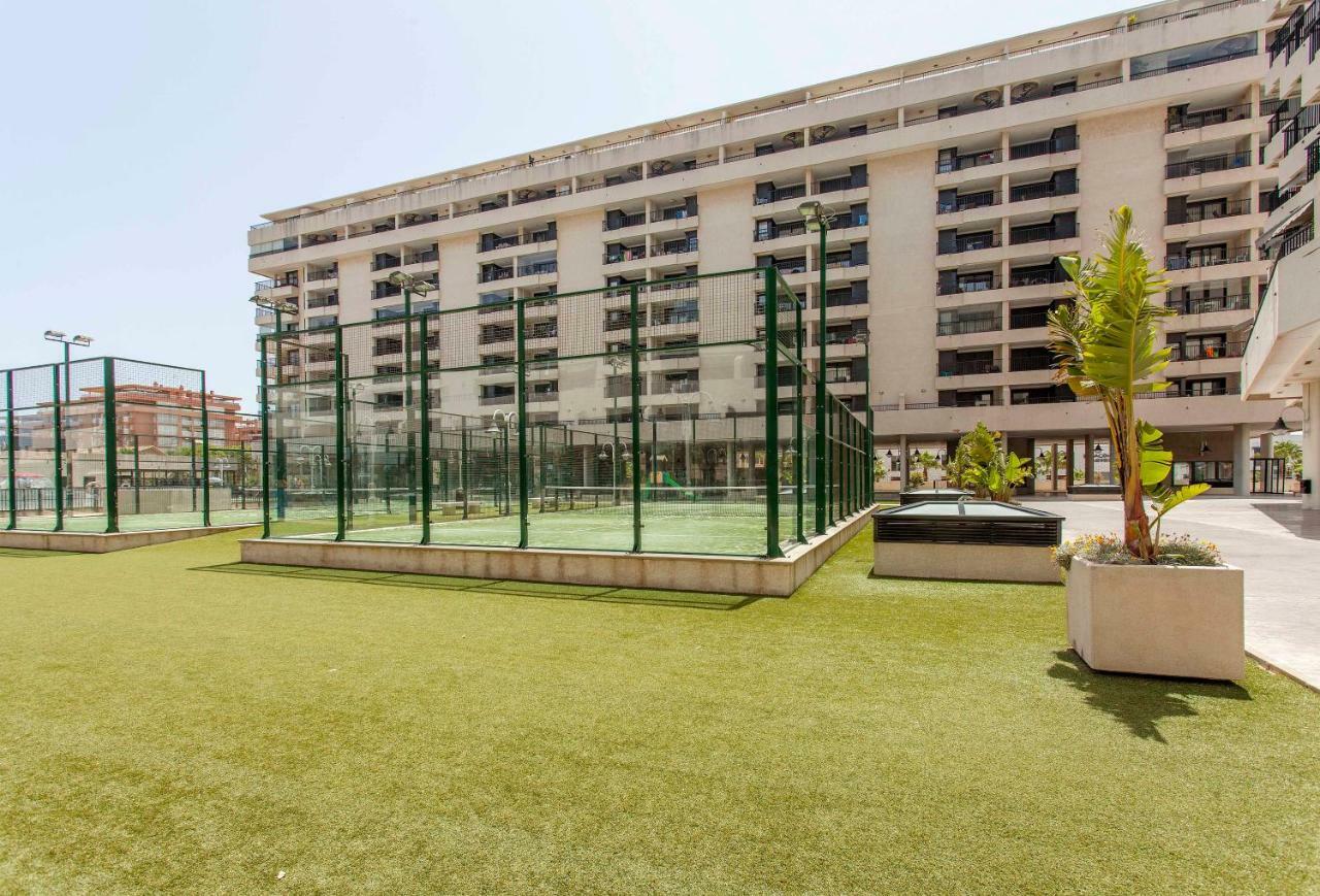 Apartup Patacona Palm Beach I Valencia Buitenkant foto