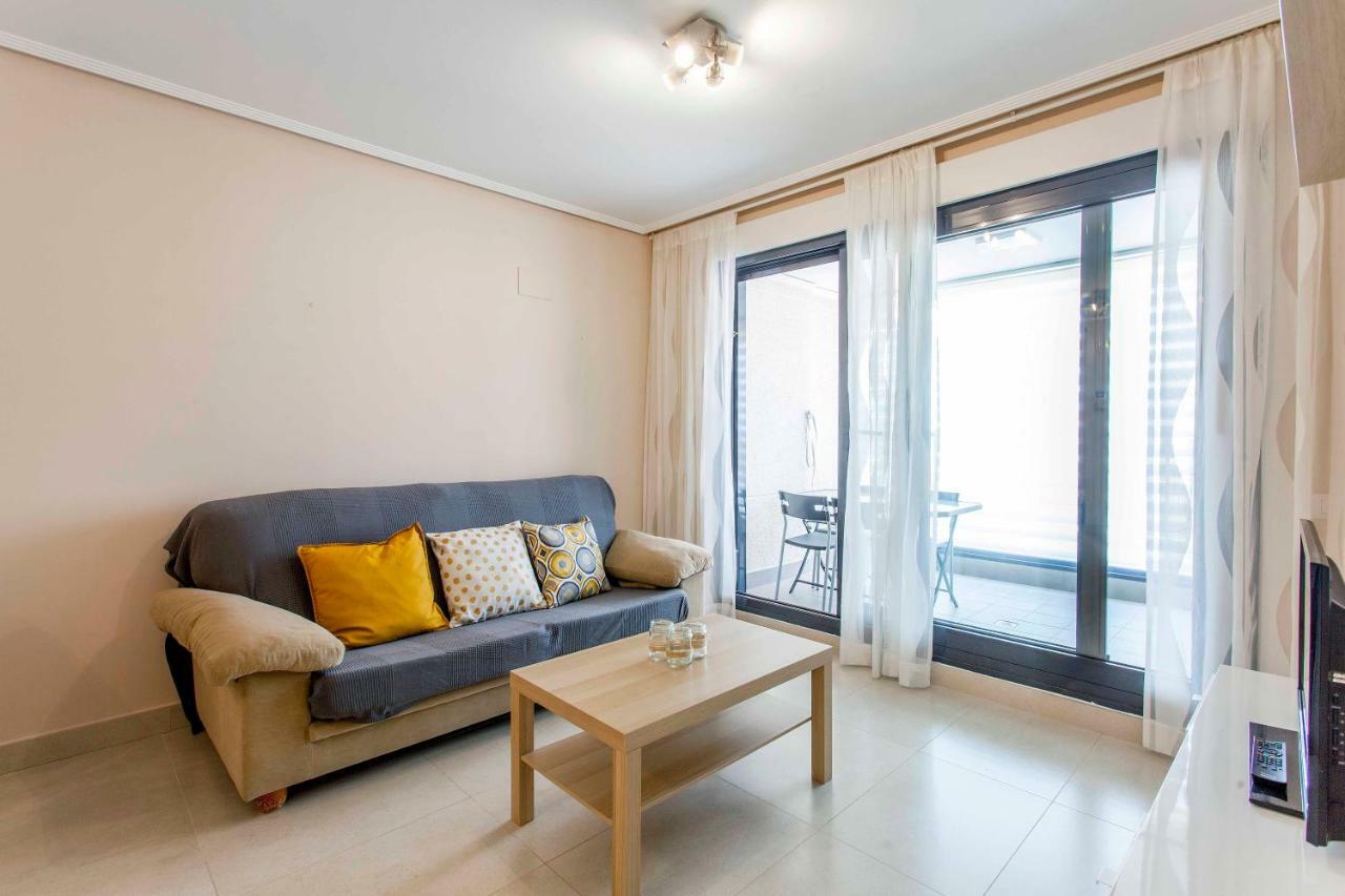 Apartup Patacona Palm Beach I Valencia Buitenkant foto