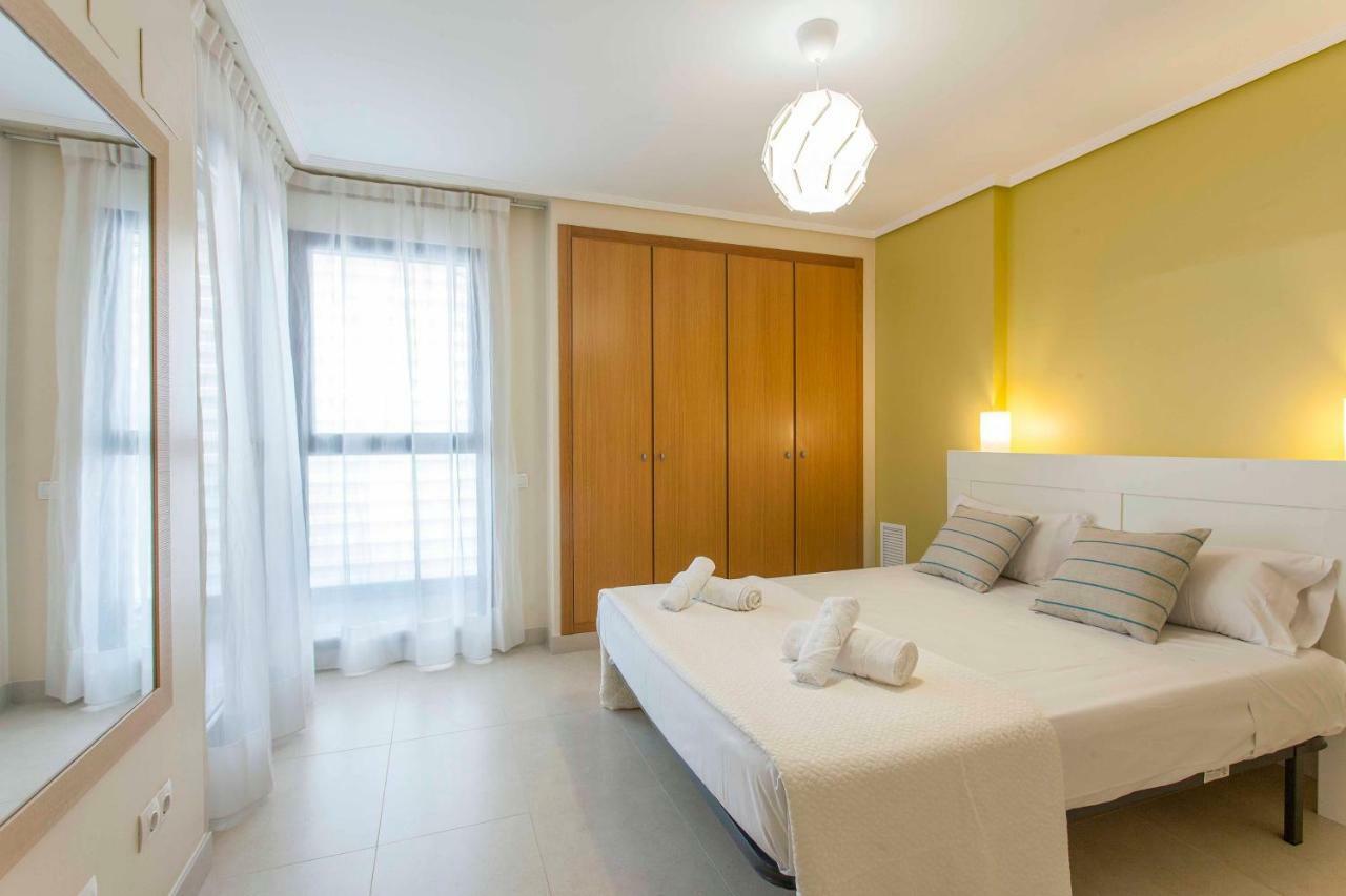 Apartup Patacona Palm Beach I Valencia Buitenkant foto